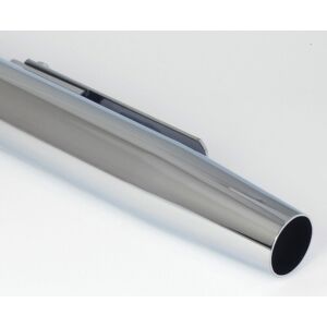 Universal Motorcycle Exhaust Silencer Custom Exhaust 15" Tapered High Chrome Universal Motorcycle Exhaust Silencer Custom Exhaust 15" Tapered High Chrome