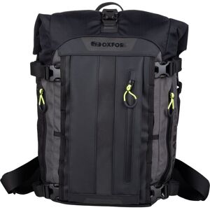 Oxford Atlas B-20 Advanced Charcoal Black Backpack Waterproof Storage Tailpack Oxford Atlas B-20 Advanced Charcoal Black Backpack Waterproof Storage Tailpack