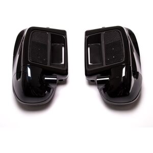 Wtp Lower Vented Gloss Black Leg Fairing For Harley-Davidson Flhx Street Glide 17-17 Wtp Lower Vented Gloss Black Leg Fairing For Harley-Davidson Flhx Street Glide 17-17