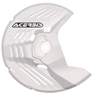Acerbis White Front Disc Guard for Enduro Model - Front Disc Guard Acerbis White Front Disc Guard for Enduro Model - Front Disc Guard