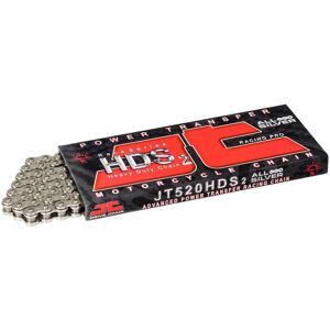 Jt Chains Jt Hds Heavy Duty Chain Nickel 520-106 Gilera 125 Sp 1988 - 1992 Jt Chains Jt Hds Heavy Duty Chain Nickel 520-106 Gilera 125 Sp 1988 - 1992