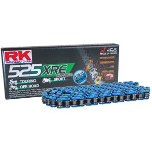 New Rk Xw-Ring Chain Blue 525 Xre 116 For Kawasaki Klz 1000 Se Versys Abs New Rk Xw-Ring Chain Blue 525 Xre 116 For Kawasaki Klz 1000 Se Versys Abs