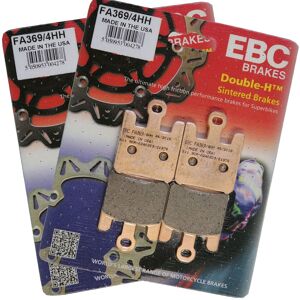 Ebc Fa369/4hh Sintered Brake Pads X2 For Kawasaki Zx-6r Ninja 03-04 Ebc Fa369/4hh Sintered Brake Pads X2 For Kawasaki Zx-6r Ninja 03-04