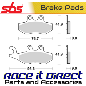 SBS 177MS Sinter Brake Pads - Motorcycle Brake Parts SBS 177MS Sinter Brake Pads - Motorcycle Brake Parts