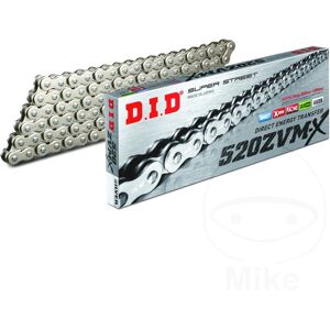 Did Zvm-X Chain Silver 520 Pitch 120 Links Rivet Fits Triumph Trident 900 92-98 Did Zvm-X Chain Silver 520 Pitch 120 Links Rivet Fits Triumph Trident 900 92-98