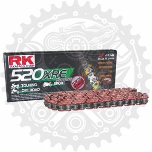 Rk Xw-Ring Chain Red 520 Xre 120 Fits Husaberg Fc 501 Cross Rk Xw-Ring Chain Red 520 Xre 120 Fits Husaberg Fc 501 Cross