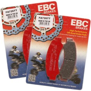 Ebc Enduro/mx Brake Pads - Fa726ttx2 Ebc Enduro/mx Brake Pads - Fa726ttx2
