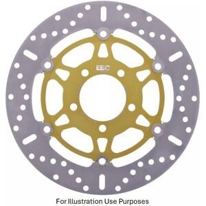 Ebc S/steel Float X Brake Disc Flhs For Suzuki Vlr 1800 Rt Intruder 2008-09 Ebc S/steel Float X Brake Disc Flhs For Suzuki Vlr 1800 Rt Intruder 2008-09