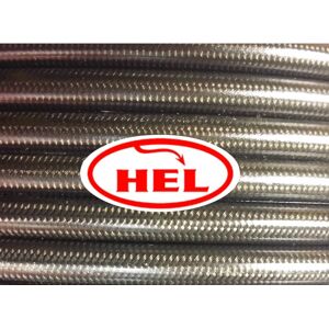 Carbon Dl650 V-Strom 2003-2008 Hel Rear Braided Brake Line Carbon Dl650 V-Strom 2003-2008 Hel Rear Braided Brake Line