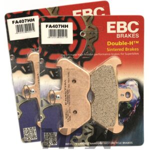 Ebc Fa407hh Front Sintered Brake Pads Kit For Bmw R100 Mystic 1993-1996 Ebc Fa407hh Front Sintered Brake Pads Kit For Bmw R100 Mystic 1993-1996