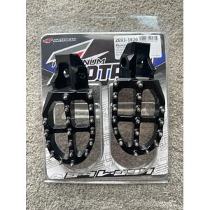 Ktm Xc-F 250 350 450 2016-2022 Zeta Aluminium Foot Pegs Rests Pair Black Ktm Xc-F 250 350 450 2016-2022 Zeta Aluminium Foot Pegs Rests Pair Black