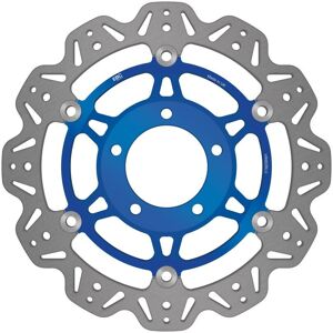 Ebc Floating Vee Rotor Front Blue Hub Front Left For Triumph Daytona 600 2003-04 Ebc Floating Vee Rotor Front Blue Hub Front Left For Triumph Daytona 600 2003-04