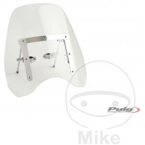 Puig Chopper Windscreen - Motorcycle Windscreen - Transparent Puig Chopper Windscreen - Motorcycle Windscreen - Transparent