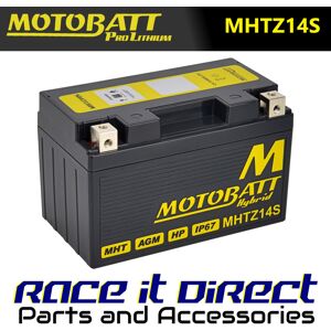 Motobatt Hybrid Battery - Lightweight Lithium for Piaggio Super 125 GTX 2001-2002 Motobatt Hybrid Battery - Lightweight Lithium for Piaggio Super 125 GTX 2001-2002