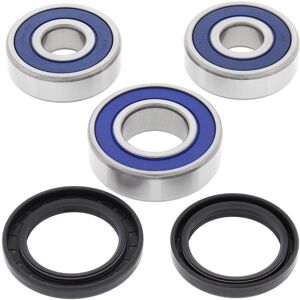 All Balls Rear Wheel Bearing Kit For Triumph Thruxton 900 2004-2008 04-08 All Balls Rear Wheel Bearing Kit For Triumph Thruxton 900 2004-2008 04-08