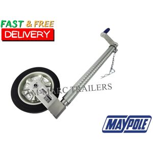 Maypole Extra Heavy Duty Jockey Wheel Ribbed 48mm Commercial 750kg Lifting Capacity Maypole Extra Heavy Duty Jockey Wheel Ribbed 48mm Commercial 750kg Lifting Capacity