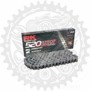 RK Chain RK 520ZXW - High-Performance Motorcycle Chain RK Chain RK 520ZXW - High-Performance Motorcycle Chain