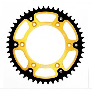 Supersprox Gold Bi-metal Motorcycle Sprocket - MXGP & Rally Supersprox Gold Bi-metal Motorcycle Sprocket - MXGP & Rally