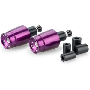Puig Purple Sport Bar Ends Ktm 690 Duke 2012-2019 Puig Purple Sport Bar Ends Ktm 690 Duke 2012-2019