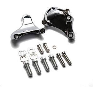 Mpw Chrome Passenger Footpeg Mount Brackets - Harley-Davidson XL 1200 Custom 14-17, XL 1200 V Seventy Two 13-16, XL 883 N Iron 2014, 2016, 2017 Mpw Chrome Passenger Footpeg Mount Brackets - Harley-Davidson XL 1200 Custom 14-17, XL 1200 V Seventy Two 13-16, XL 883 N Iron 2014, 2016, 2017