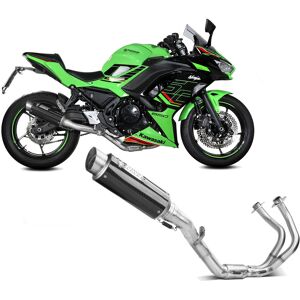 Full System Exhaust Mivv Gp Pro Carbon Kawasaki Ninja 650 2024 Full System Exhaust Mivv Gp Pro Carbon Kawasaki Ninja 650 2024
