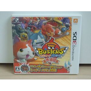 Yo-Kai Watch Busters Red Cat Corps Nintendo 3ds Japanese Ver Tested Yo-Kai Watch Busters Red Cat Corps Nintendo 3ds Japanese Ver Tested