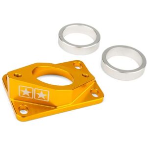 Stage6 Orange Yellow Intake Manifold Derbi 50 Senda R Drd Racing 2006-20 Stage6 Orange Yellow Intake Manifold Derbi 50 Senda R Drd Racing 2006-20