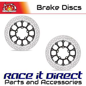 Moto Master Brake Discs For Triumph Street Triple 765 Rs Low Abs 2021 Fr Halo T-Floater Mm Moto Master Brake Discs For Triumph Street Triple 765 Rs Low Abs 2021 Fr Halo T-Floater Mm