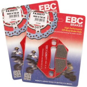 Ebc Ebc Fa395ttx2 Enduro/mx Carbon Tt Brake Pad - Brake Pad Ebc Ebc Fa395ttx2 Enduro/mx Carbon Tt Brake Pad - Brake Pad