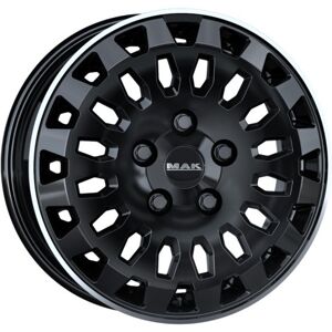 Alloy Wheel Mak Overland For Opel Movano A M1 7x17 5x130 Gloss Black Mirror Rin Alloy Wheel Mak Overland For Opel Movano A M1 7x17 5x130 Gloss Black Mirror Rin