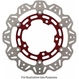 Ebc Float Vee Rotor Front Red Hub Front Left For Suzuki Gsf 650 Bandit 2007-2011 Ebc Float Vee Rotor Front Red Hub Front Left For Suzuki Gsf 650 Bandit 2007-2011