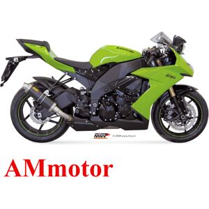 Mivv Kawasaki Zx-10 R 2008 08 Exhaust Gp Carbon Motorcycle Mivv Kawasaki Zx-10 R 2008 08 Exhaust Gp Carbon Motorcycle