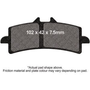 EBC - Model EPFA447HH Sintered Brake Pads - Brake Pads EBC - Model EPFA447HH Sintered Brake Pads - Brake Pads