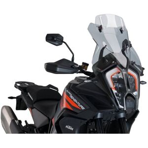 Puig Touring Screen W/visor Light Smoke For Ktm 1290 Super Adventure R 2021-24 Puig Touring Screen W/visor Light Smoke For Ktm 1290 Super Adventure R 2021-24