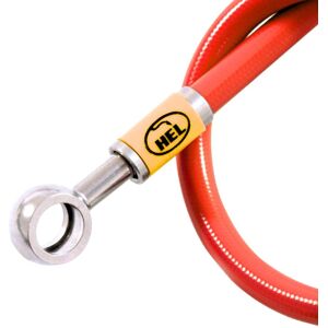 Hel Full Length Race Kit Brake Lines For Honda Ntv650 Deauville Vw-V1 1998-2001 Hel Full Length Race Kit Brake Lines For Honda Ntv650 Deauville Vw-V1 1998-2001