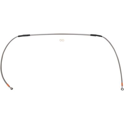 Moto Master Stainless Steel Brake Line for Supermoto, Street, MotoCross Moto Master Stainless Steel Brake Line for Supermoto, Street, MotoCross
