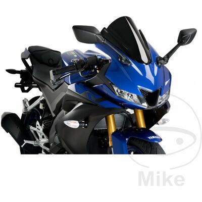 PUIG 3619N Racing Motorcycle Windshield - Motorcycle Accessories PUIG 3619N Racing Motorcycle Windshield - Motorcycle Accessories
