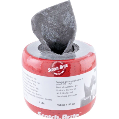 3M Scotch Brite Gray Abrasive Roll 115x150mm - Abrasive Roll 3M Scotch Brite Gray Abrasive Roll 115x150mm - Abrasive Roll