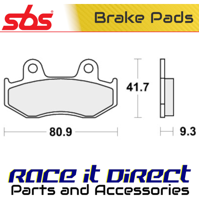 Sbs 709LS Motorcycle Brake Pads - Motorcycle Brake Pads Sbs 709LS Motorcycle Brake Pads - Motorcycle Brake Pads