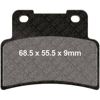 EBC Scooter Brake Pads - SFA432HH - High Durability EBC Scooter Brake Pads - SFA432HH - High Durability