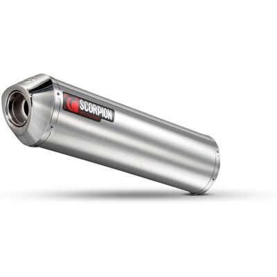 Scorpion Factory Stainless Steel Round Bike Exhaust For Suzuki Sv 650 2004-2015 Scorpion Factory Stainless Steel Round Bike Exhaust For Suzuki Sv 650 2004-2015