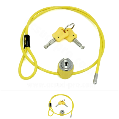 Auvray Lock Chain Anti-Theft With Lock For Helmet 603036b Auvray Lock Chain Anti-Theft With Lock For Helmet 603036b