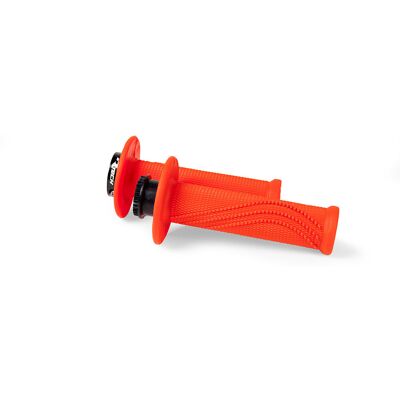 RTECH R20 Handlebar Grips - Orange - Universal RTECH R20 Handlebar Grips - Orange - Universal