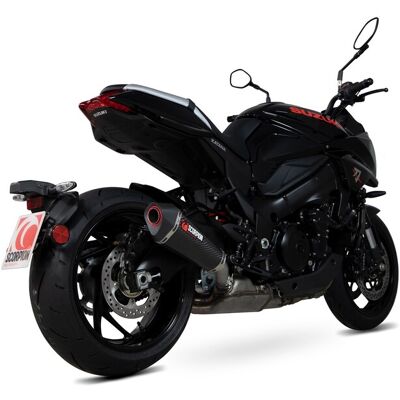 Suzuki Gsx-S 1000 Katana 19- Scorpion Exhaust Serket Carbon Slip-On Rsi125ceo Suzuki Gsx-S 1000 Katana 19- Scorpion Exhaust Serket Carbon Slip-On Rsi125ceo