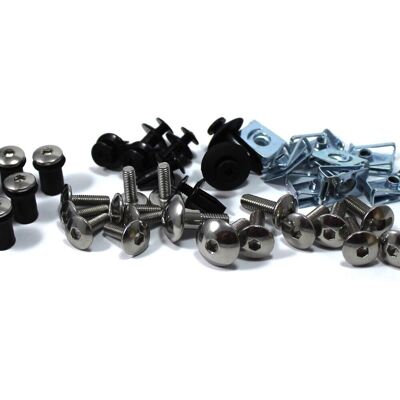 Speedy Fasteners For Suzuki Gsx-R 600 2006 2007 Stainless fairing Screen Bolt Clip Kit K6 K7 Gsxr Speedy Fasteners For Suzuki Gsx-R 600 2006 2007 Stainless fairing Screen Bolt Clip Kit K6 K7 Gsxr