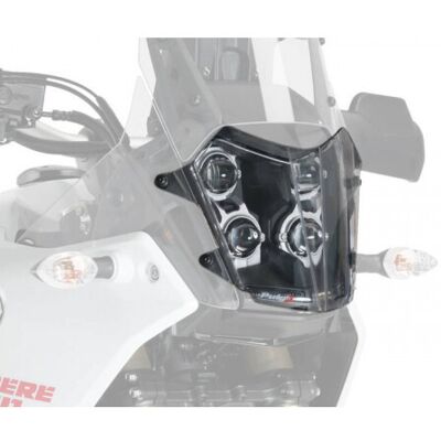PUIG 3733W Headlight Protector - Headlight protector PUIG 3733W Headlight Protector - Headlight protector