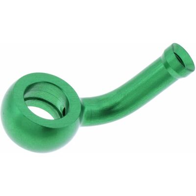 Stahlflex Typ090 Green 10mm 90 Degree Ring Connector Stahlflex Typ090 Green 10mm 90 Degree Ring Connector