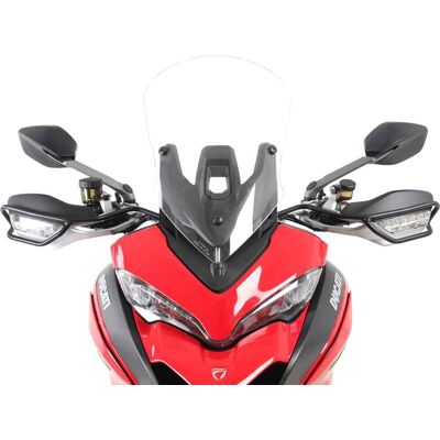 Ducati Multistrada 1260 S Handguard Set Black L & R Side By Hepco & Becker 2018- Ducati Multistrada 1260 S Handguard Set Black L & R Side By Hepco & Becker 2018-