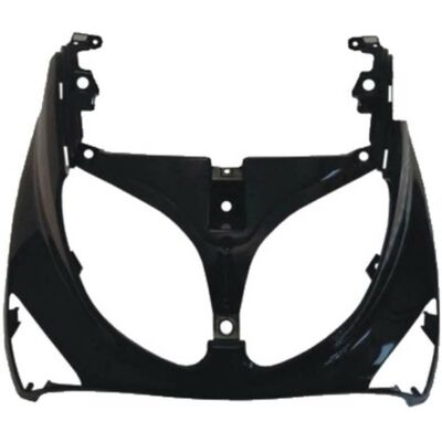 ONE Yamaha T-MAX Black Front Windshield - Motorcycle Fairing ONE Yamaha T-MAX Black Front Windshield - Motorcycle Fairing