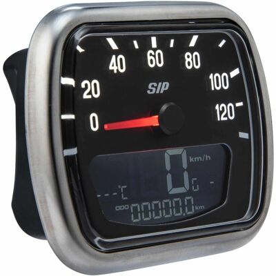 SIP - SIP 2.0 Drehzahlmesser/Tacho - Vespa 125 V30-33/VM/VN/ACMA/150 VL - Tachometer SIP - SIP 2.0 Drehzahlmesser/Tacho - Vespa 125 V30-33/VM/VN/ACMA/150 VL - Tachometer